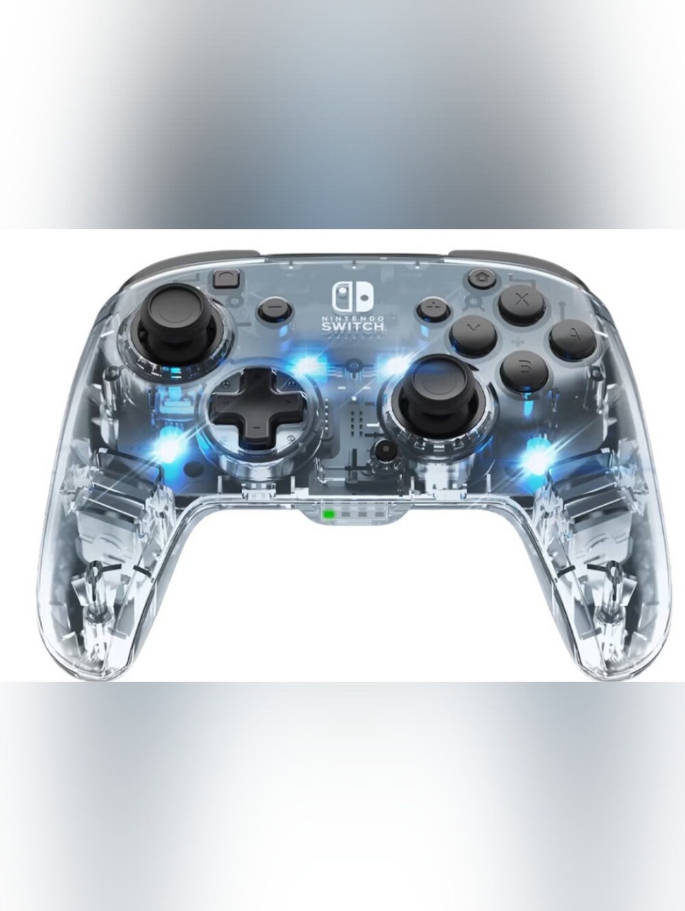 Nintendo Switch Afterglow Prismatic Wireless Controller OLED Pro